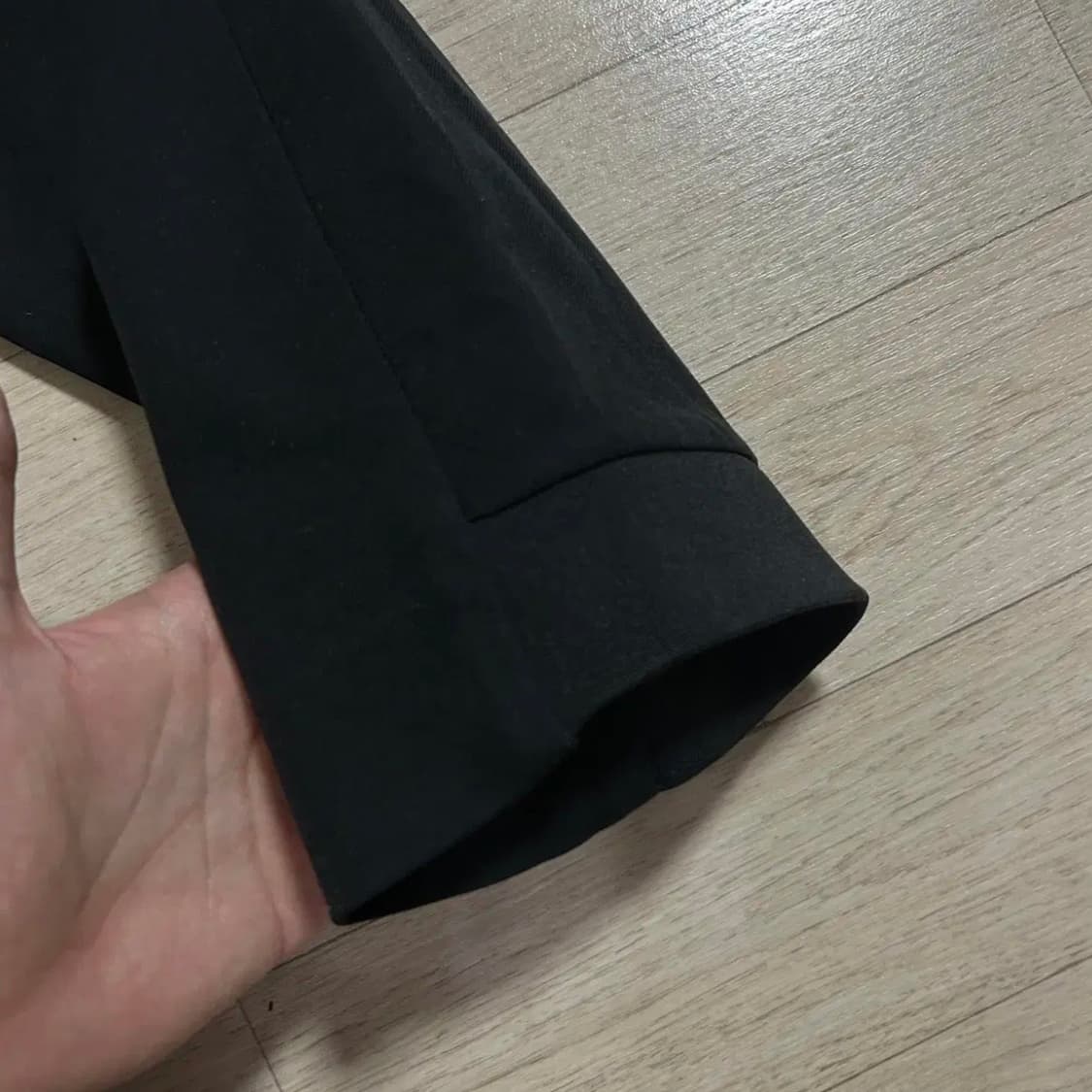 어뉴 골프 블랙 카고팬츠(XL) 상품이미지5