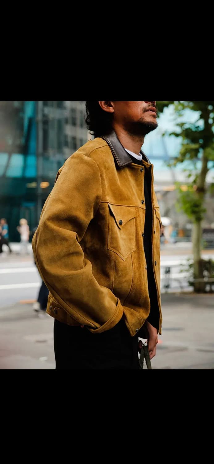 리얼맥코이 웨스턴 레더 자켓 40 팝니다 상품이미지2