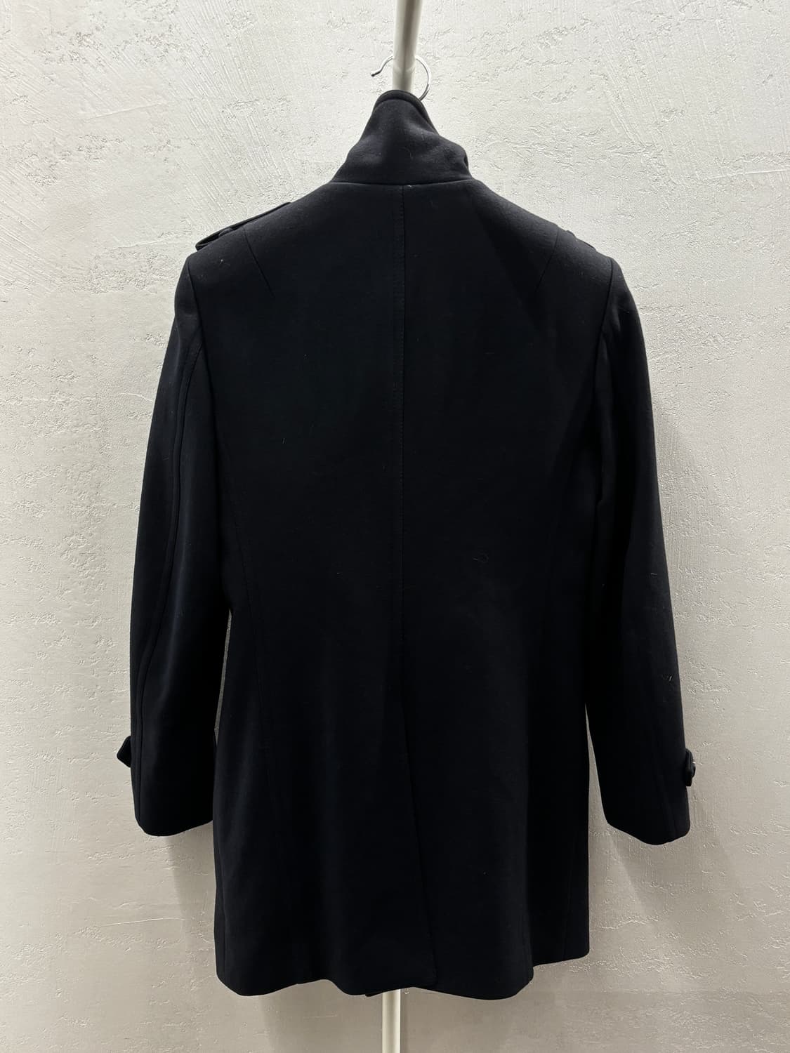 우영미 울 캐시미어 더블 코트 95 상품이미지7