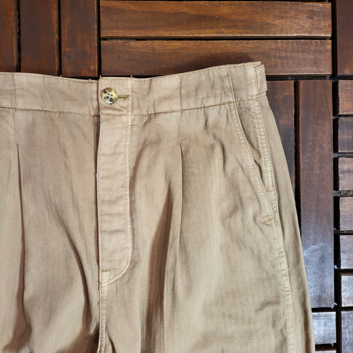 폴로 랄프로렌 코튼 헤링본 캐롯 팬츠 (30) 상품이미지2