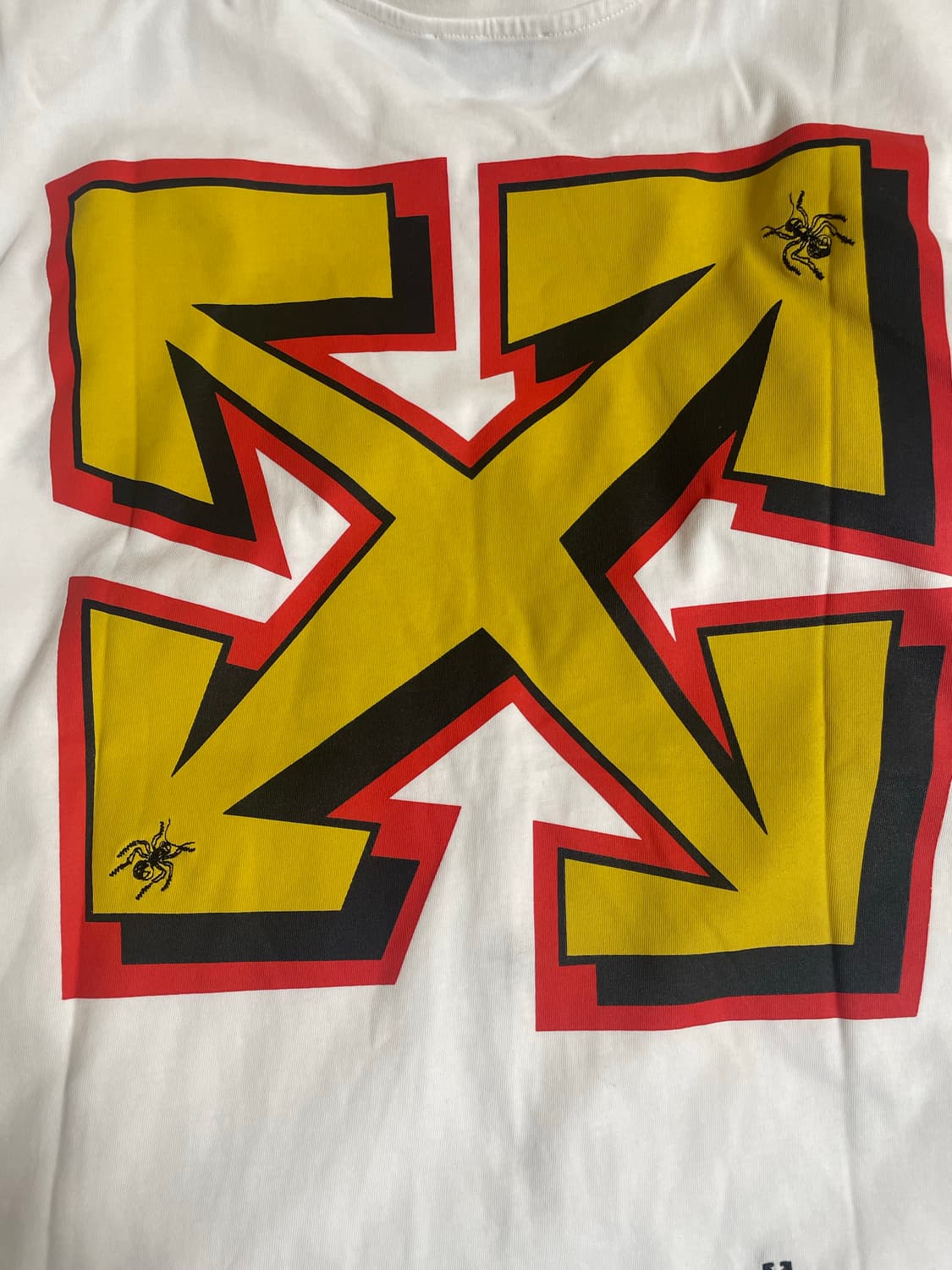 25ss 오프화이트 엔트 티셔츠 상품이미지2