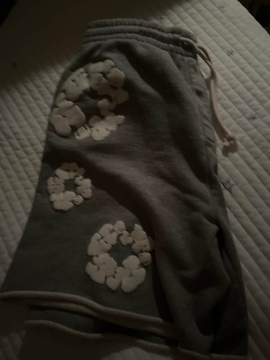 데님 티어스 더 코튼 리쓰 쇼츠 그레이 상품이미지4