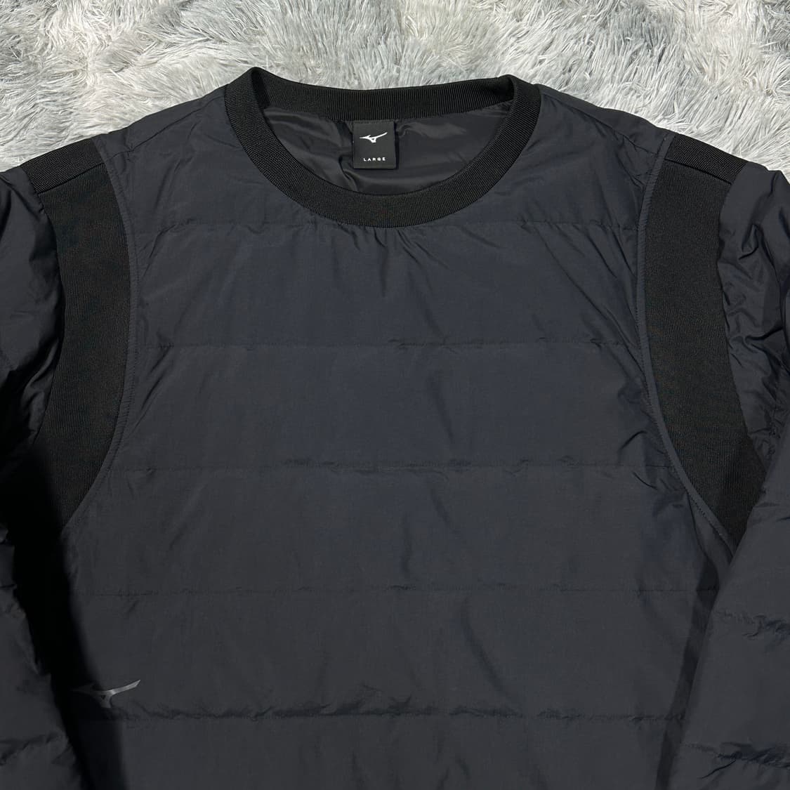 미즈노 패딩 맨투맨 L 상품이미지2