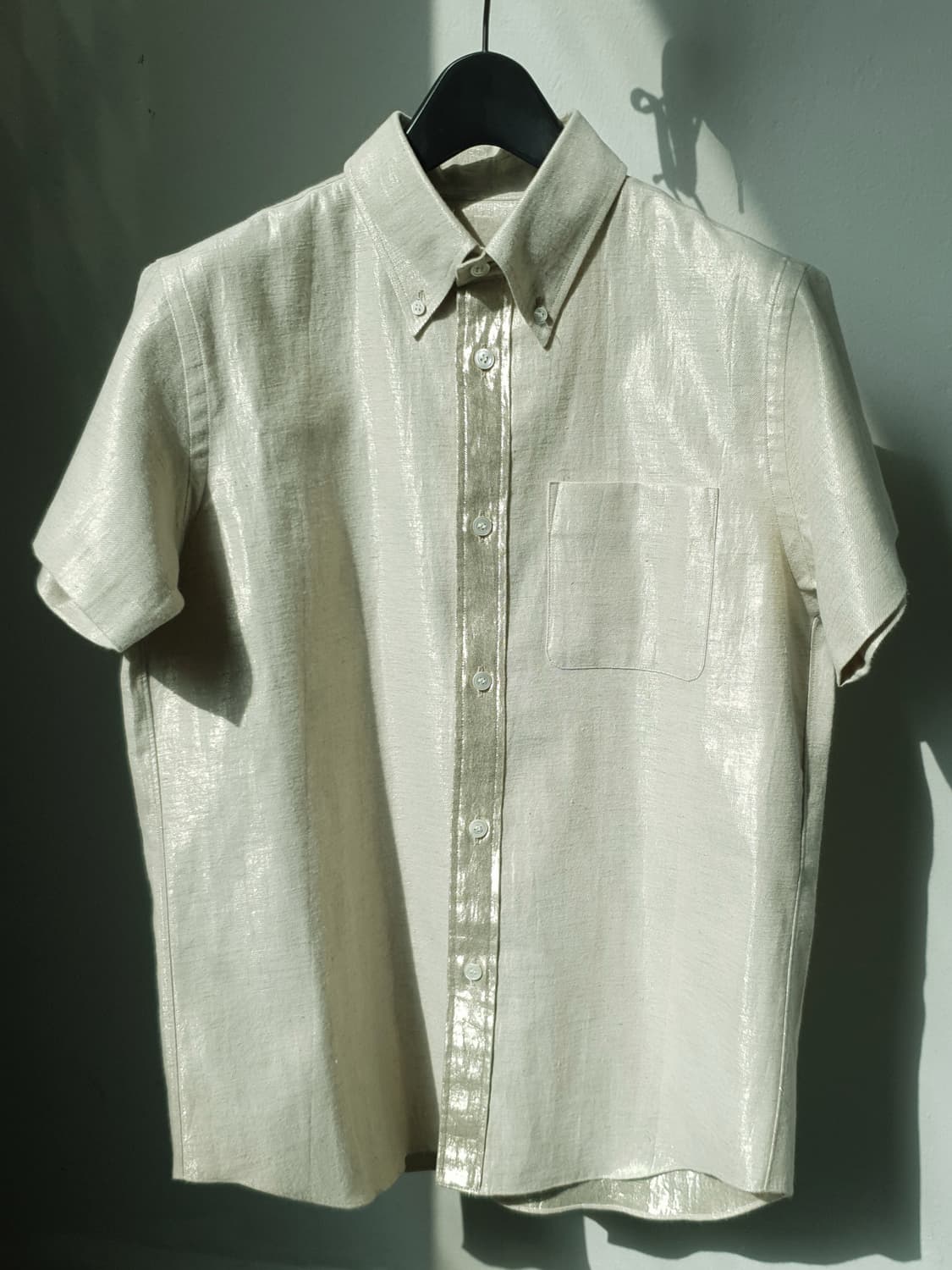 AD2002 Junya Watanabe CDG Metallic shirt 상품이미지5