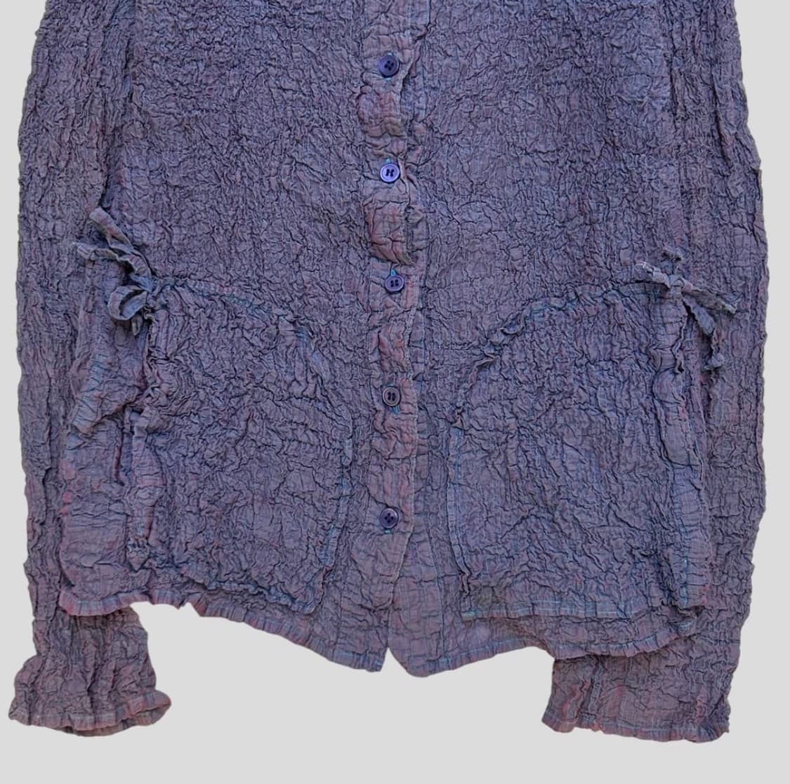 ME ISSEY MIYAKE cauliflower cardigan 상품이미지3