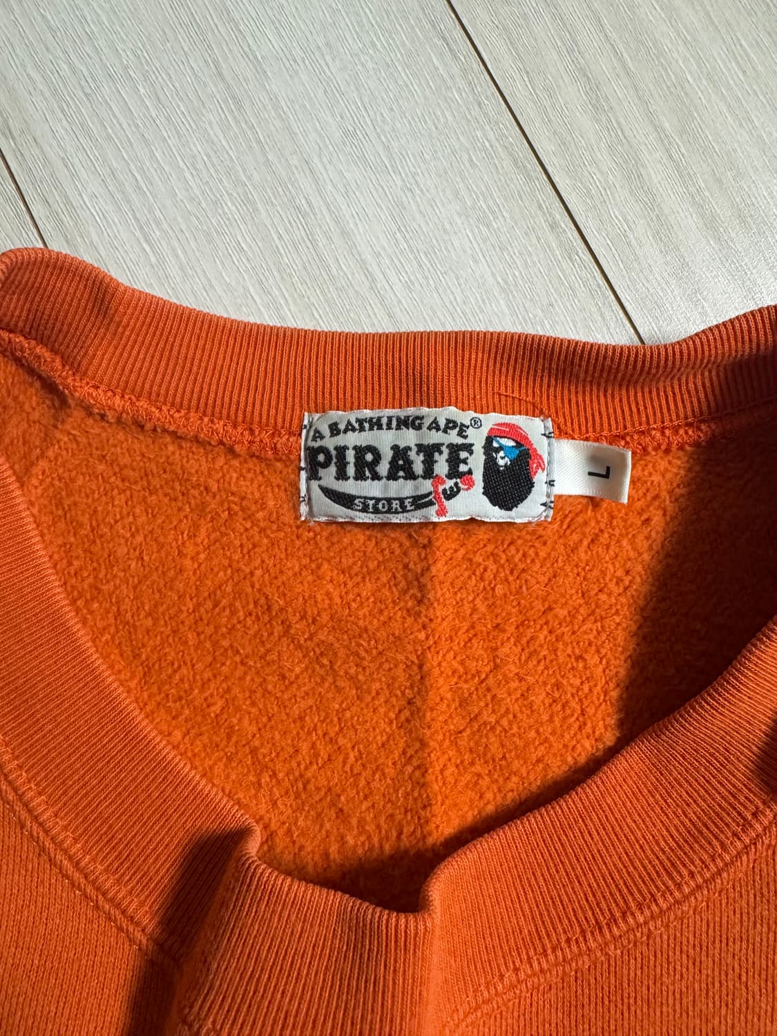 Bape 맨투맨 상품이미지4