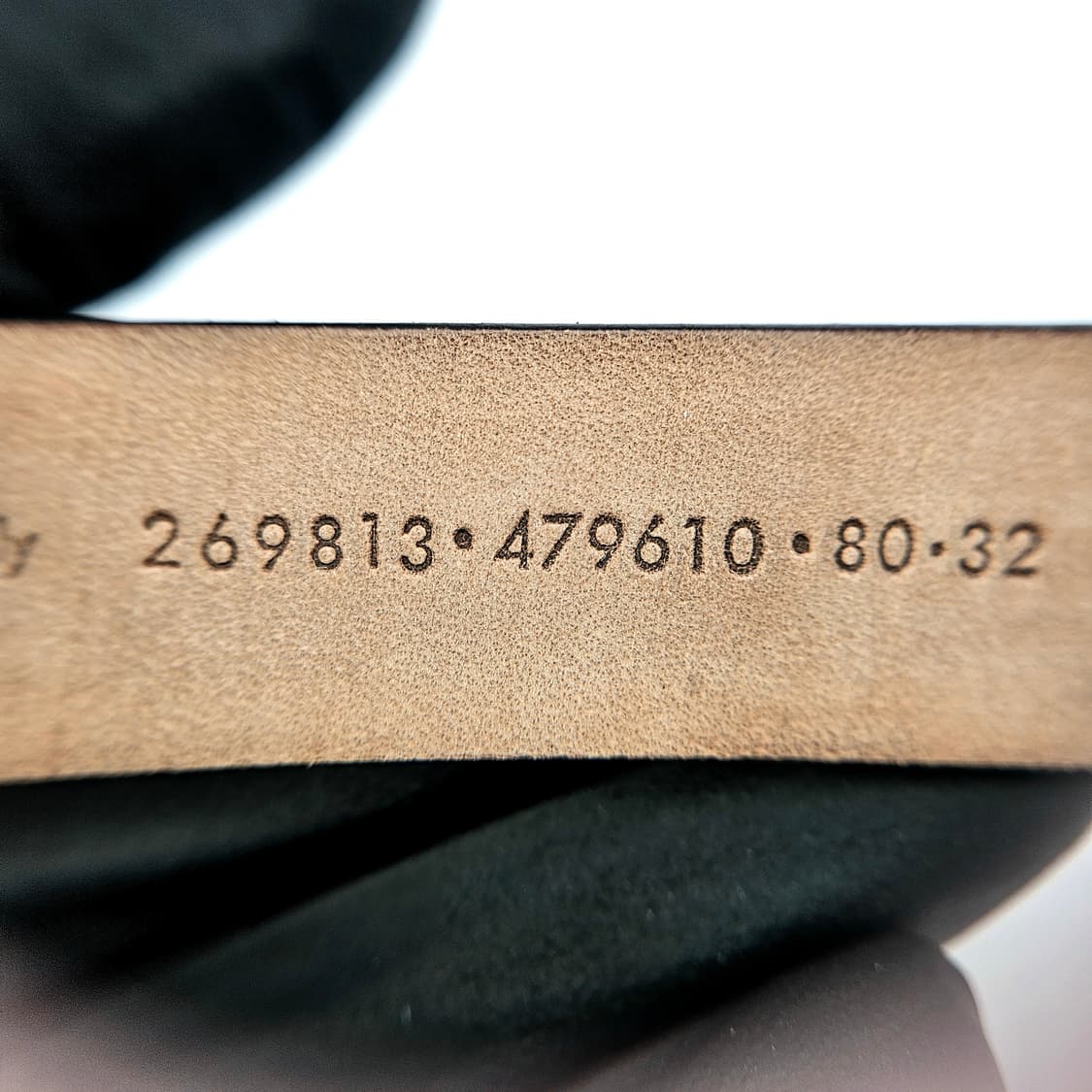 구찌 GG 마이크로시마 레더 슬림 벨트
 상품이미지6