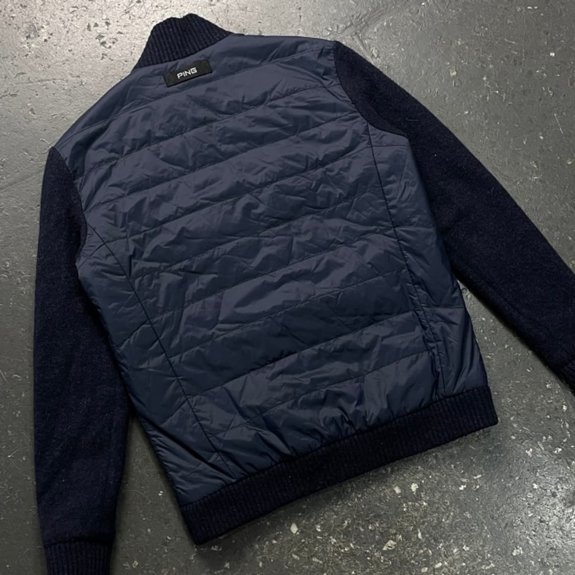 95 핑 방풍 하이브리드 패딩  상품이미지5