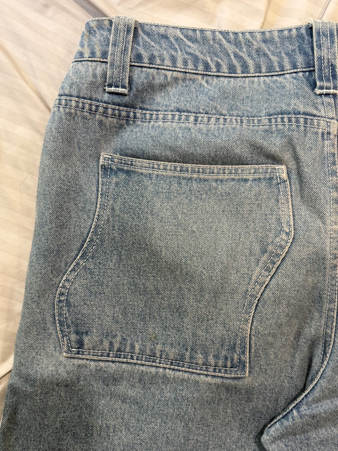 Dime 다임 배기진 청바지 상품이미지4