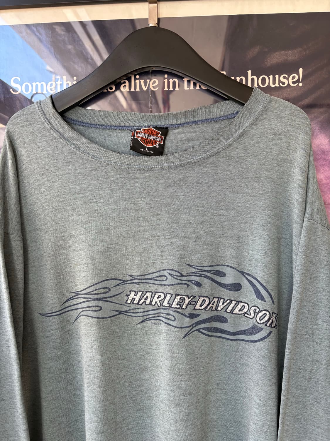 90s Harley Davidson 롱슬리브 상품이미지1