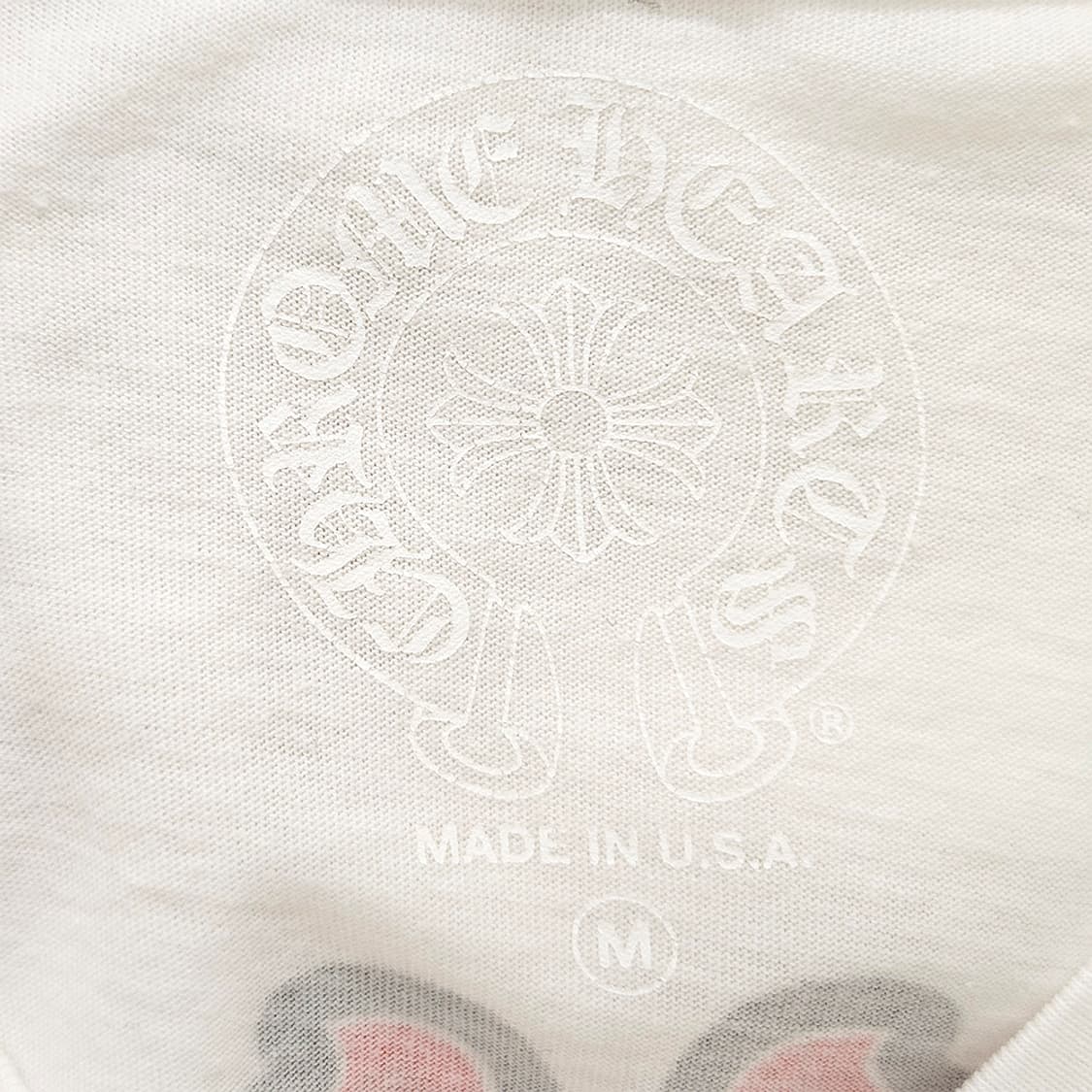 [M] 미사용 크롬하츠 레드바인대거 롱슬리브 화이트 B1213C146 상품이미지7