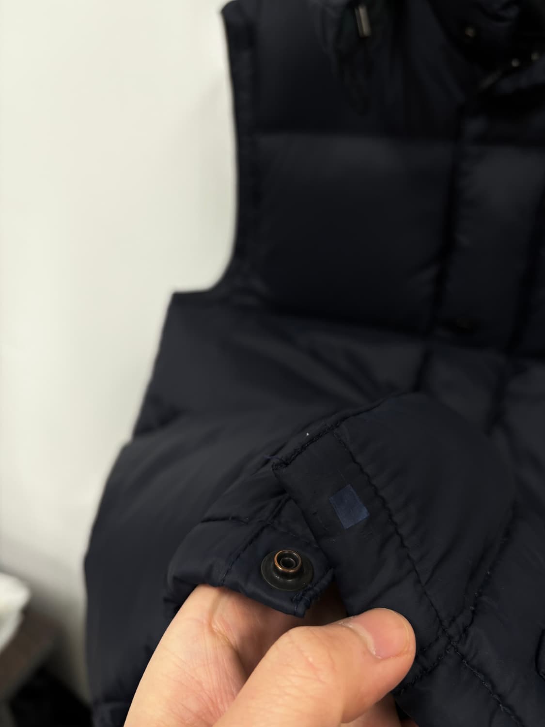 폴로랄프로렌 후드탈착 다운패딩 조끼 상품이미지9