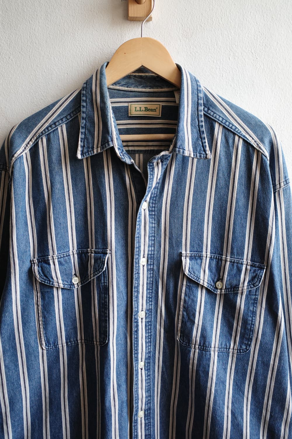 엘엘빈 스트라이프 셔츠 상품이미지4