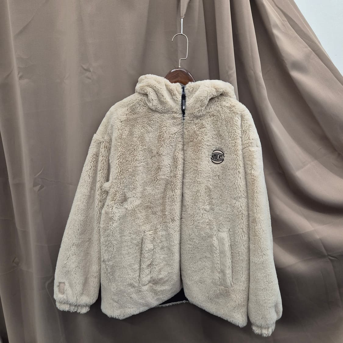 NBA 리버서블 후리스 자켓 L 상품이미지1