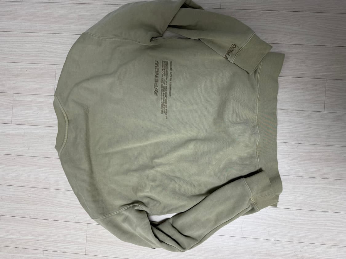 Ape 맨투맨 (일본 직접구매) M사이즈 매물x 상품이미지2