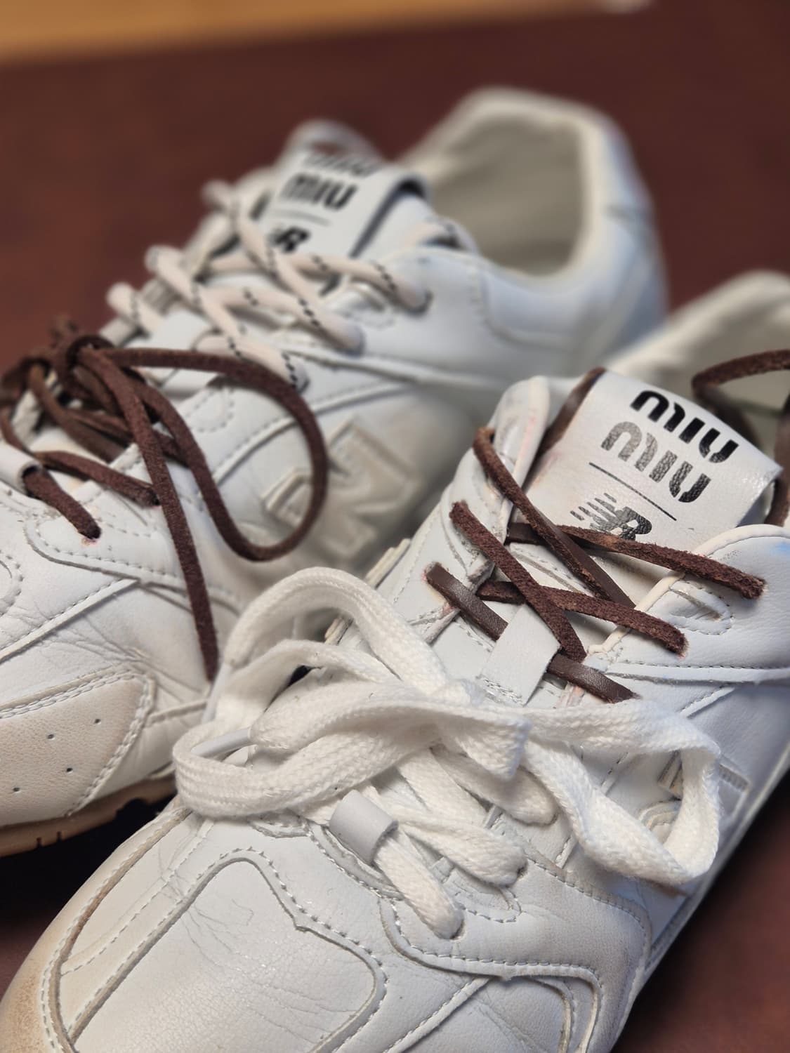 240-245 (38) 미우미우 X 뉴발란스 콜라보  상품이미지4