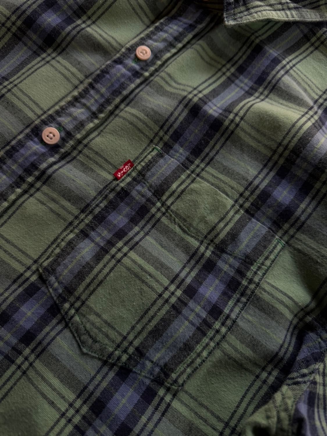 리바이스 워크셔츠 100~105 상품이미지10