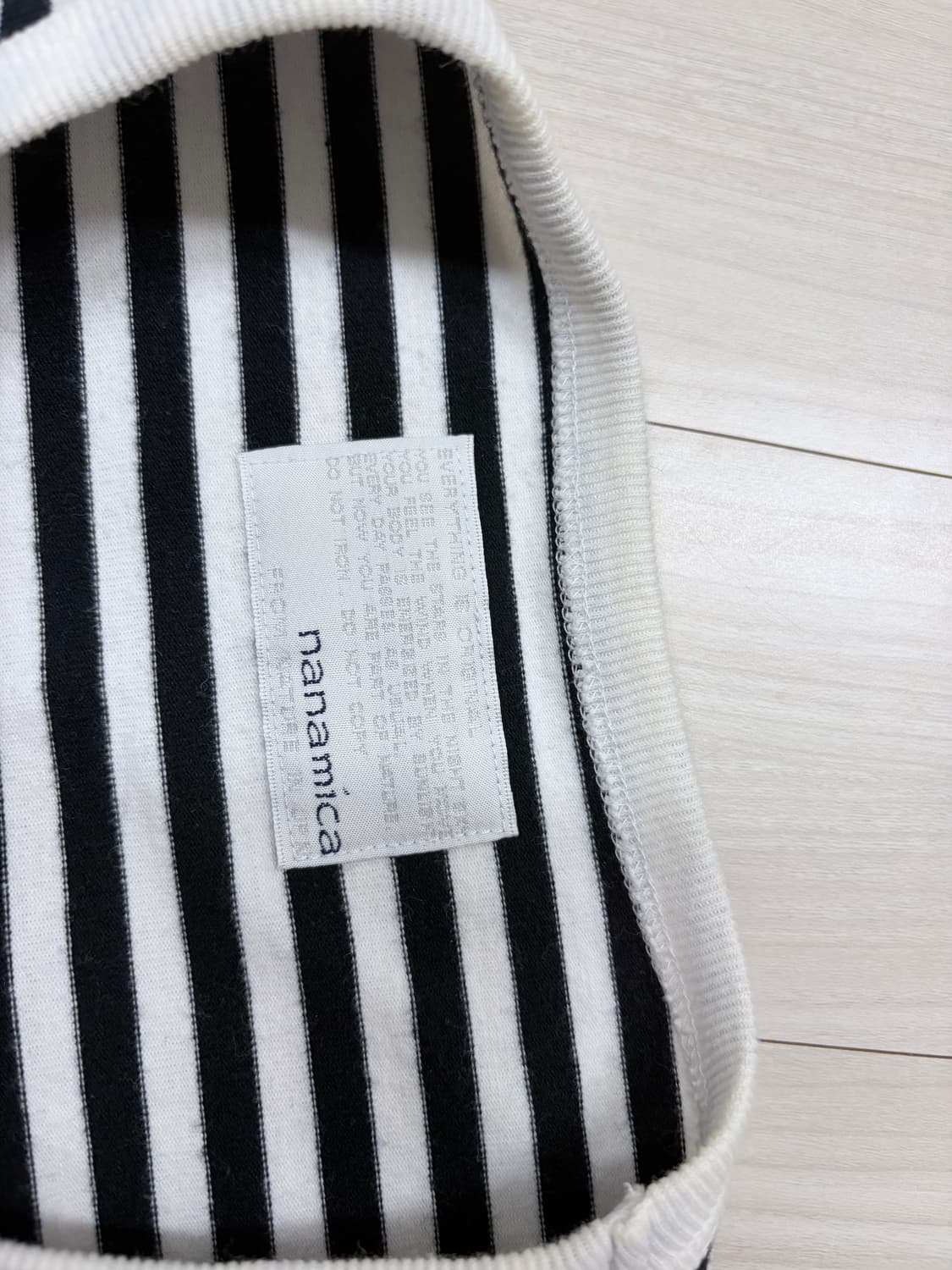 나나미카 쿨맥스 스트라이프 롱슬리브 긴팔 티셔츠 상품이미지7