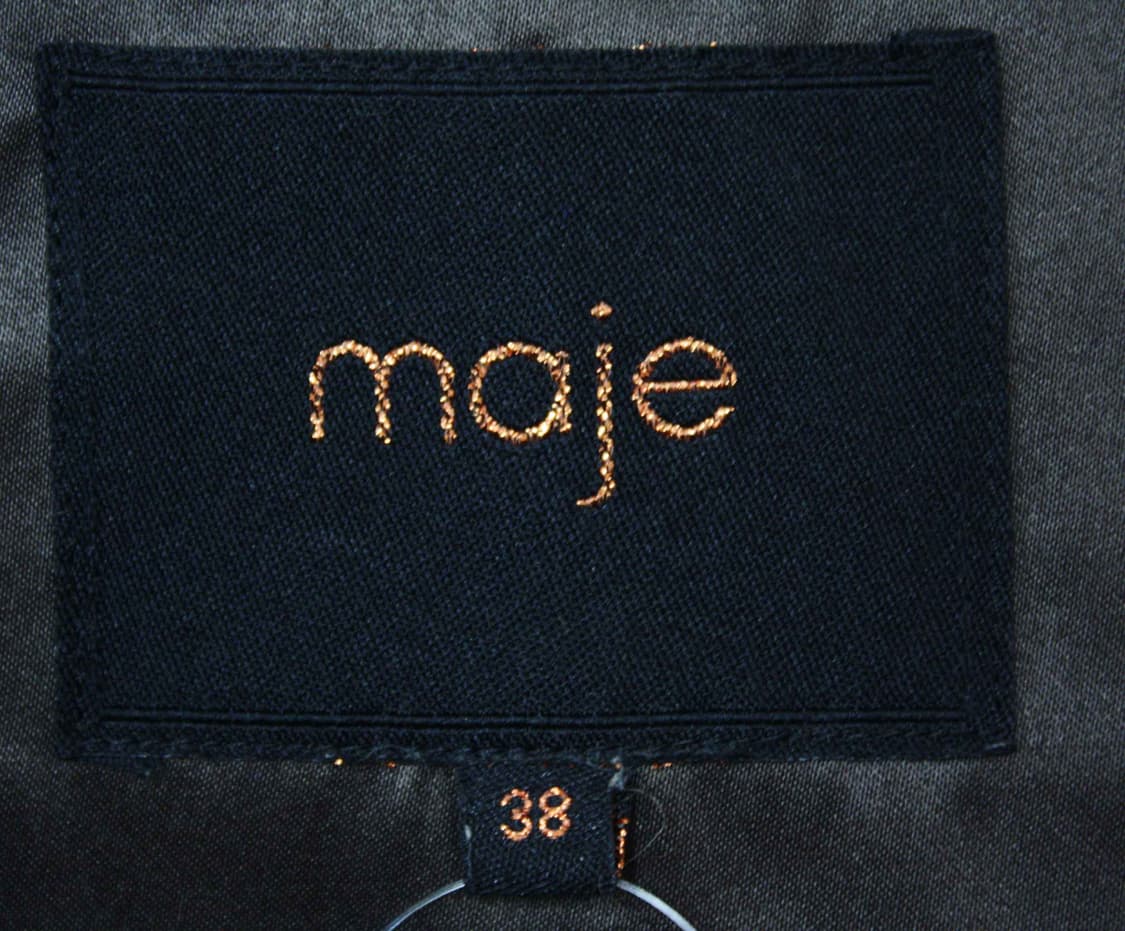 W-3450/마쥬 매장판 여성용 돈피 라쿤털 조끼 85 상품이미지3