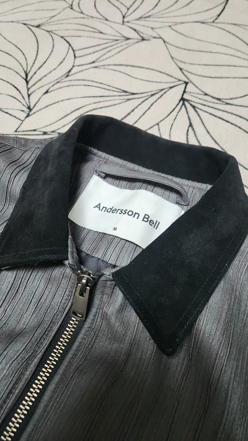 앤더슨벨 오르테가 봄버자켓 그레이 M 상품이미지5