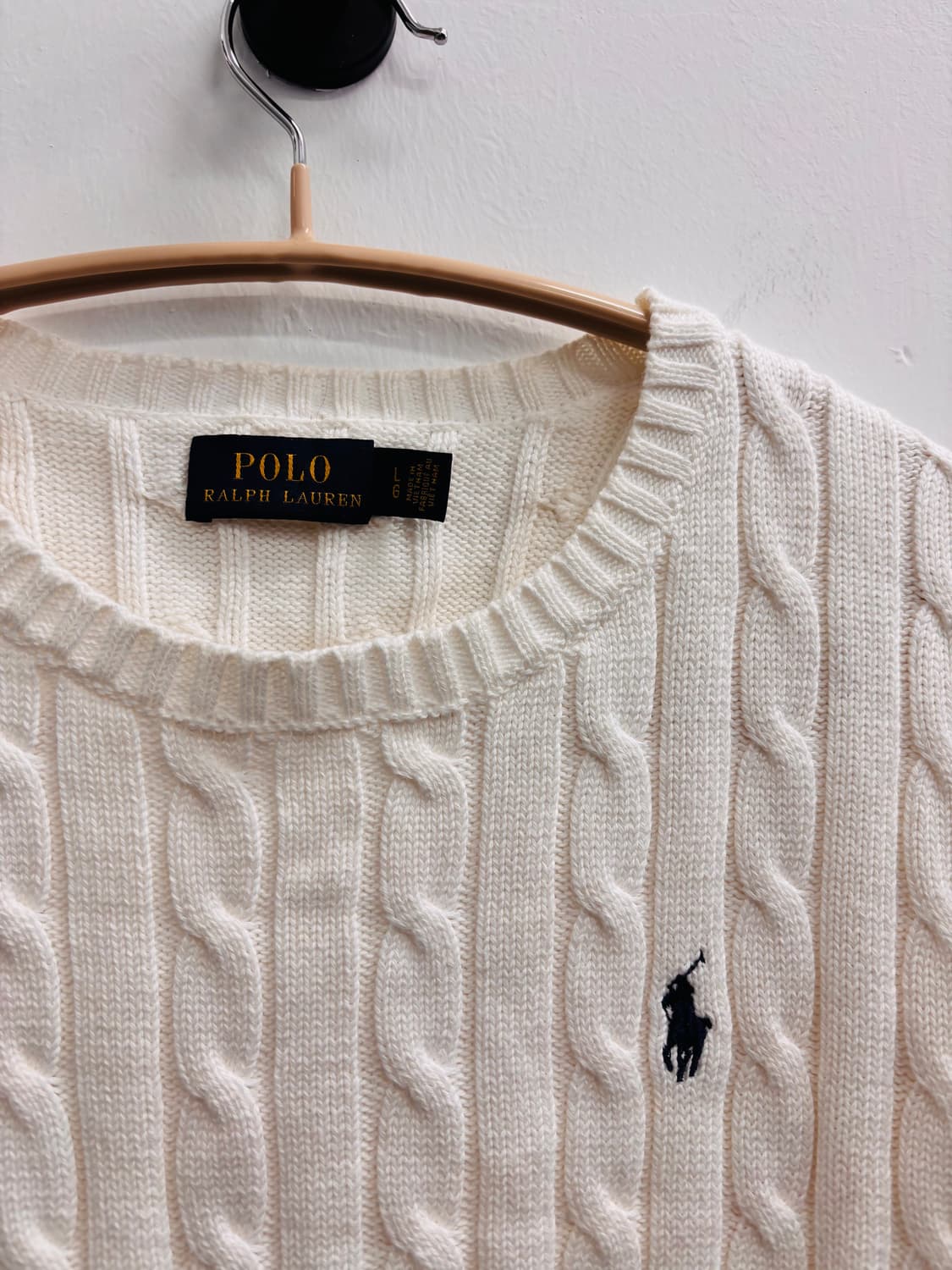 POLO 폴로 랄프로렌 케이블 니트 상품이미지2