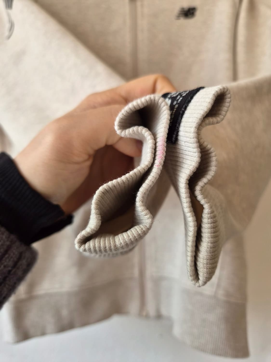 뉴발란스 키즈 간절기후드집업점퍼 155사이즈 상품이미지5