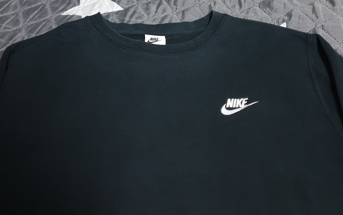 나이키 클럽크루 맨투맨 블랙 (L) BV2667-010 상품이미지2