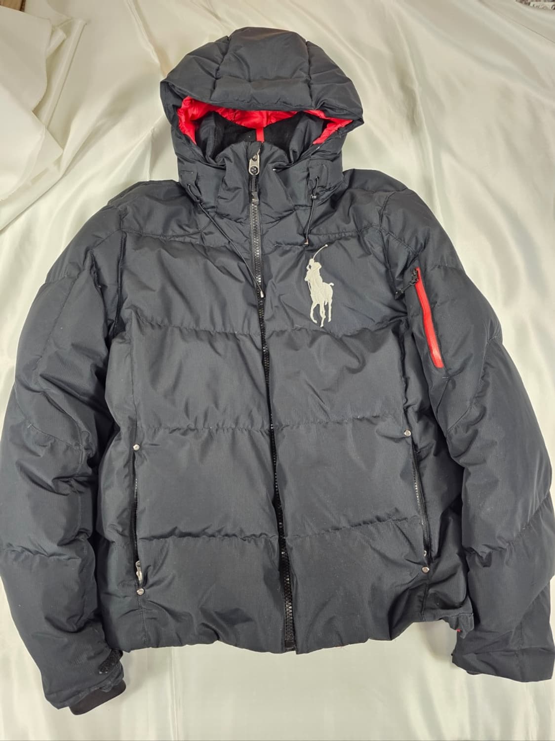 폴로빅포니패딩 상품이미지1