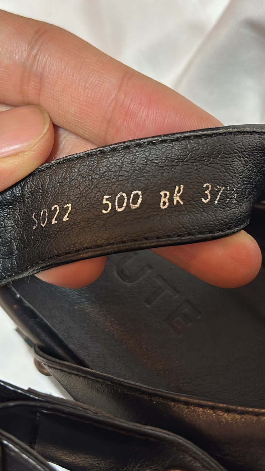 60mm Valentina Leather Clog Mule 상품이미지7