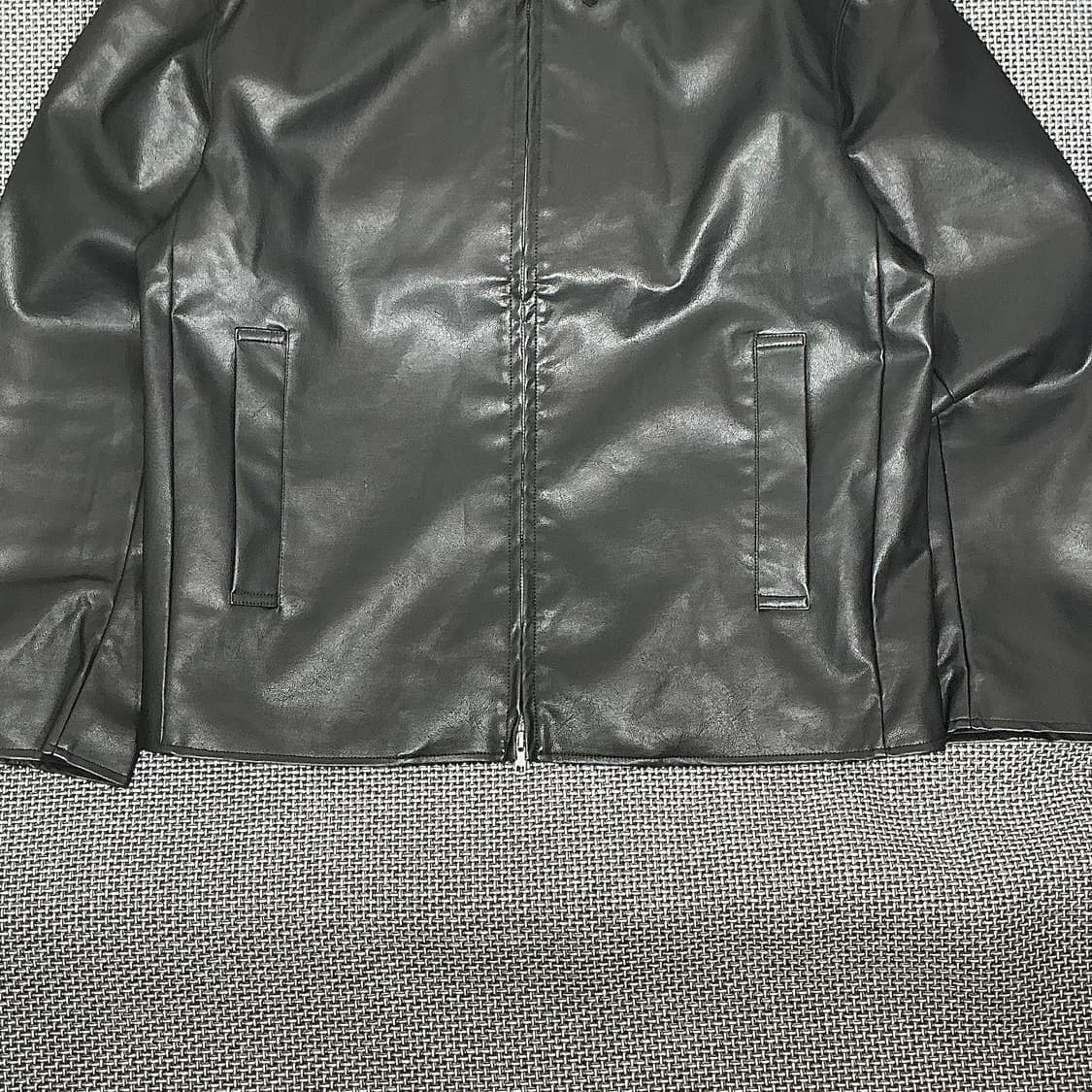 엠마클로즈 레더 자켓 (L/old-8124) 상품이미지3