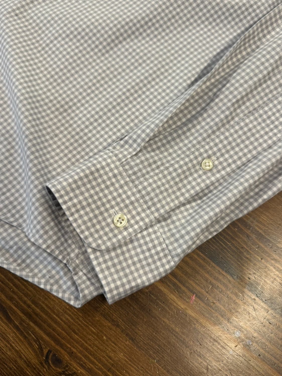 폴로 랄프로렌 깅엄체크 버튼다운 셔츠 100 상품이미지9