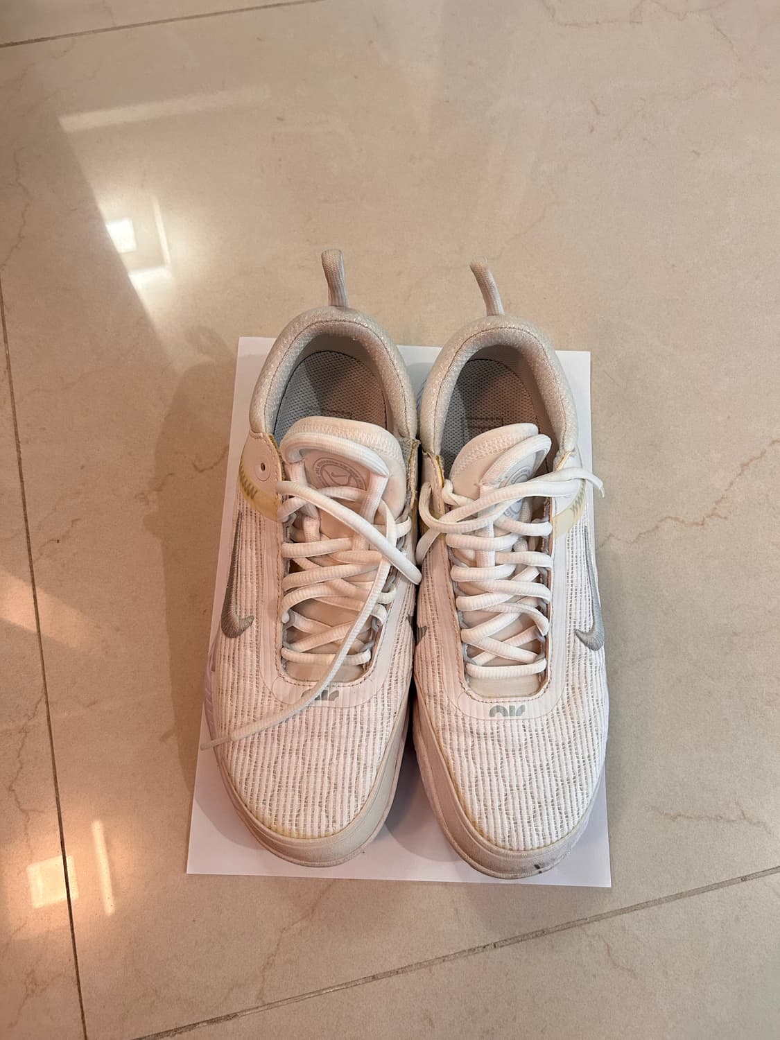 나이키 테니스화 코트 줌 NXT DH0222-101 테니스화 245 상품이미지4