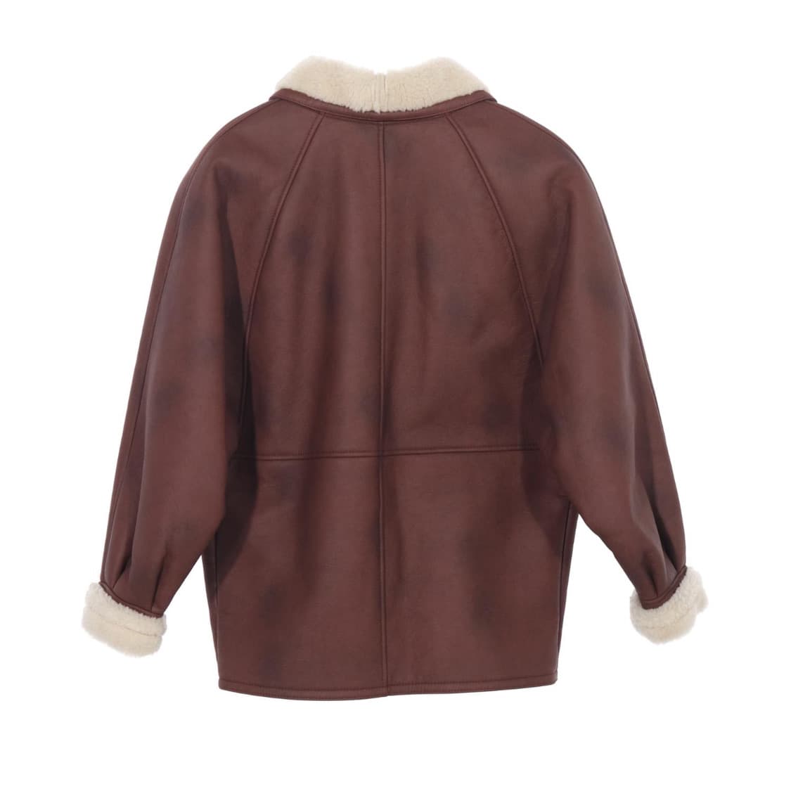 Le 르 / shawl collar shearing jacket 무스탕 상품이미지3