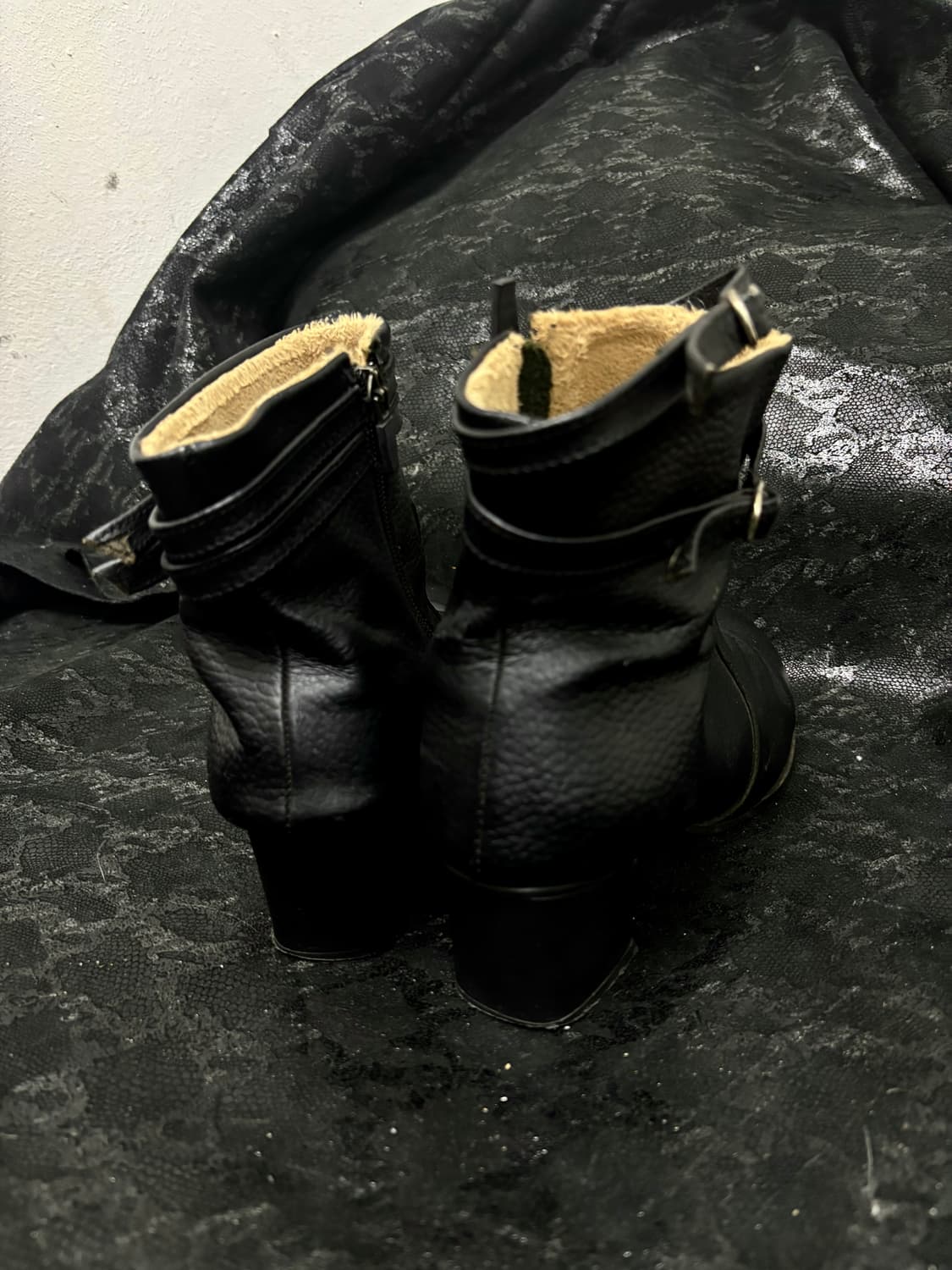 “Vintage” Chic Mood Black 2Buckle Detail 상품이미지8