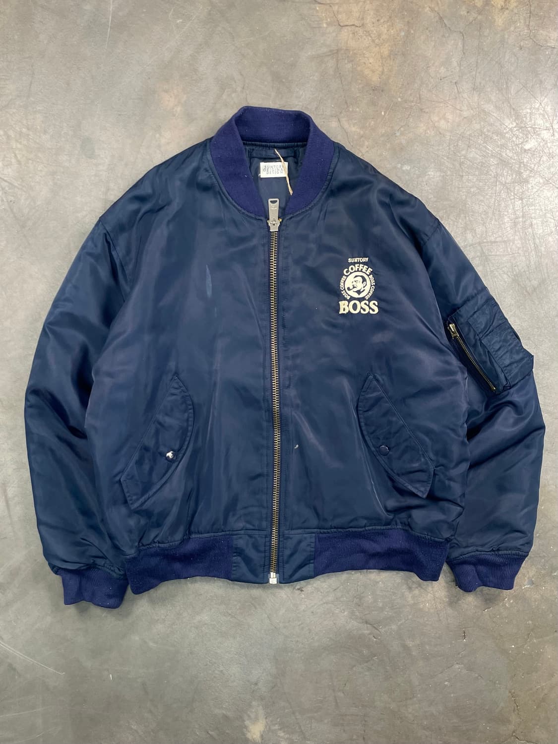 커피 보스 MA-1 봄버자켓 상품이미지5