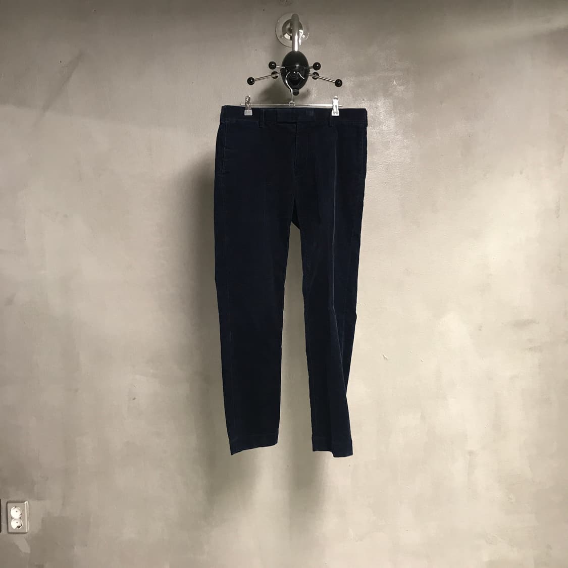 폴로 랄프로렌 코듀로이 팬츠 네이비 32/32 상품이미지1