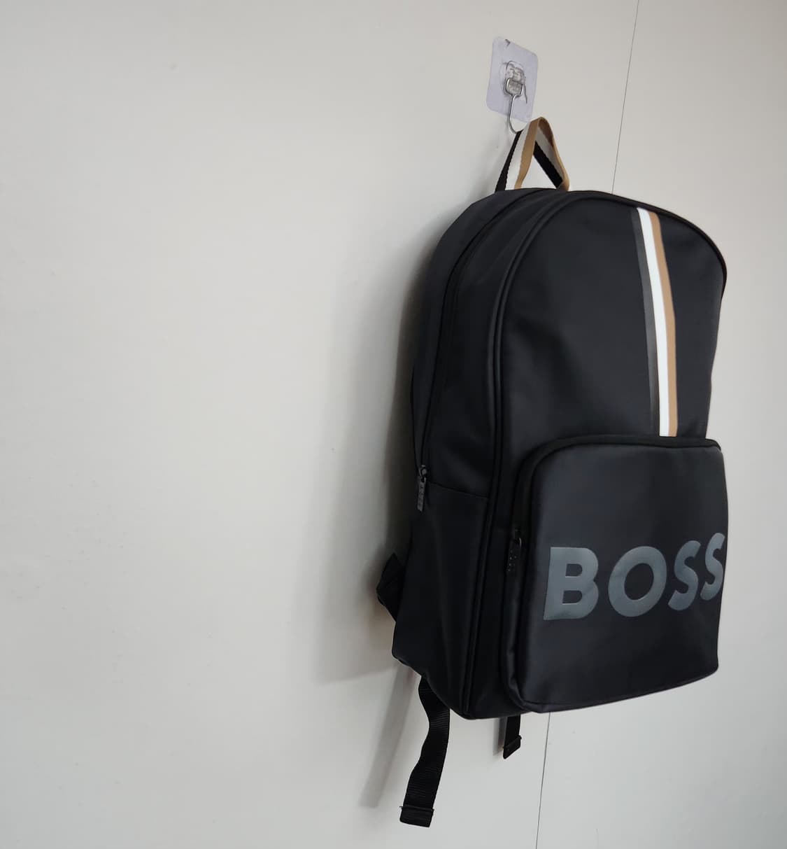 휴고보스 나일론백팩. 새상품 상품이미지2