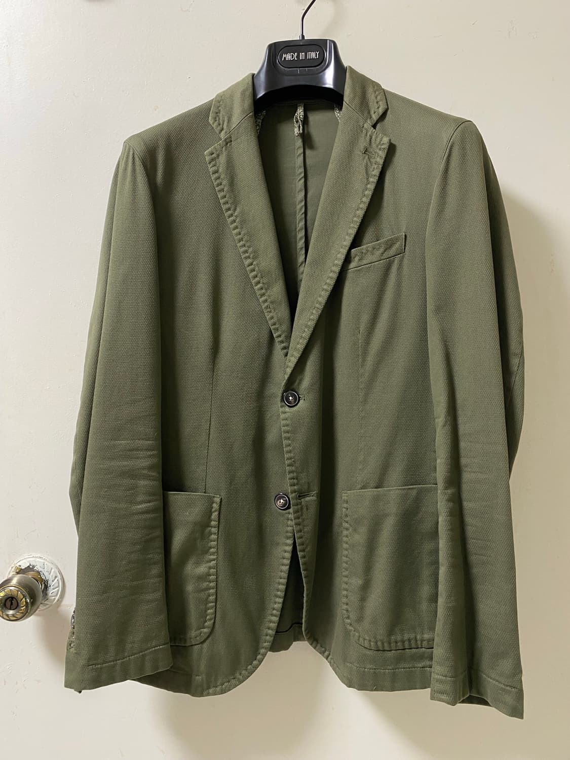 베나코 앤 폰타나 자켓 48 사이즈 상품이미지1