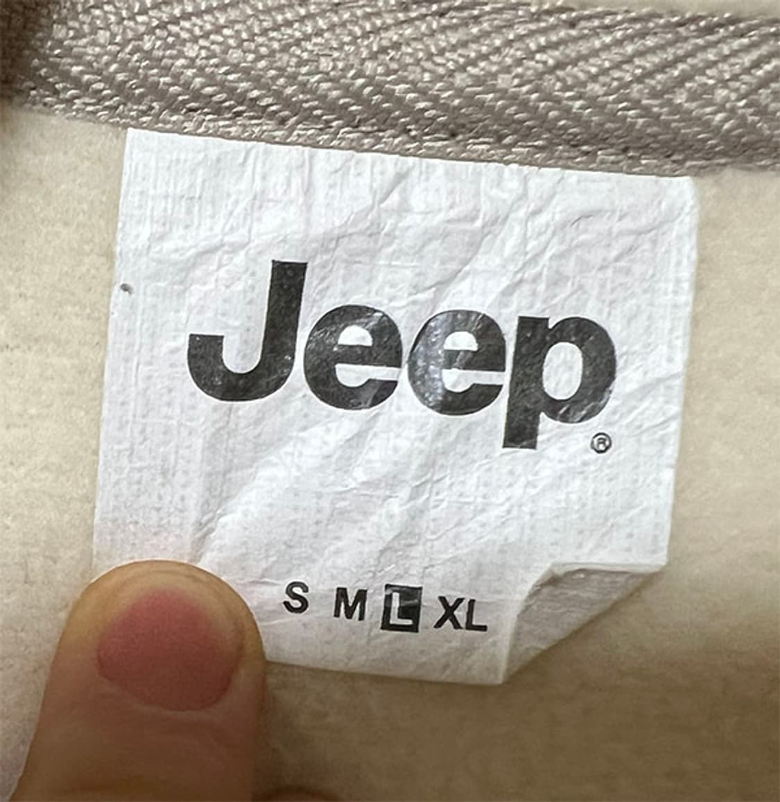 JEEP 지프 남자 뽀글이 조끼 새상품 추동 캐주얼 L 100 상품이미지3