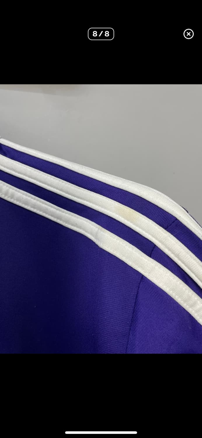 아디다스 파이어버드 트랙탑 퍼플 져지 A3002 상품이미지8