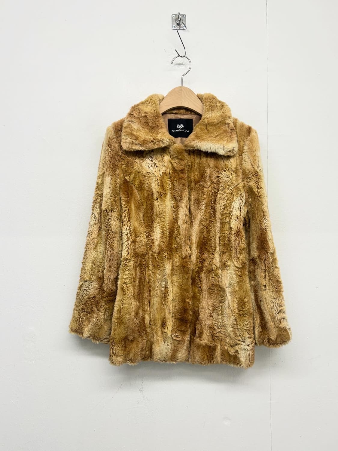 VIVAYOU 페이크퍼 자켓 (made in japan) 상품이미지1