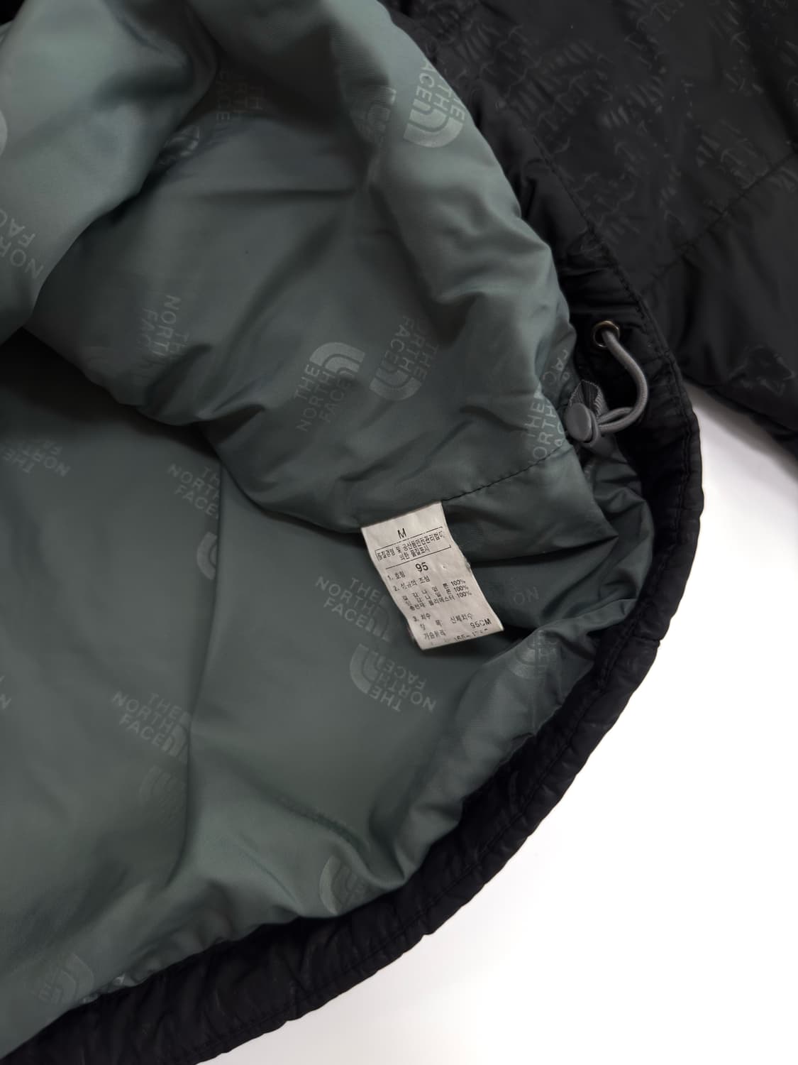 노스페이스 경량패딩 상품이미지5