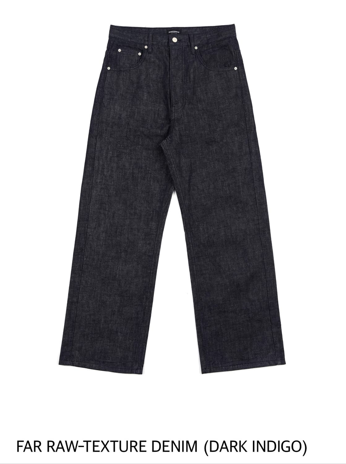 <구매> FAR RAW-TEXTURE DENIM 3SIZE 상품이미지1