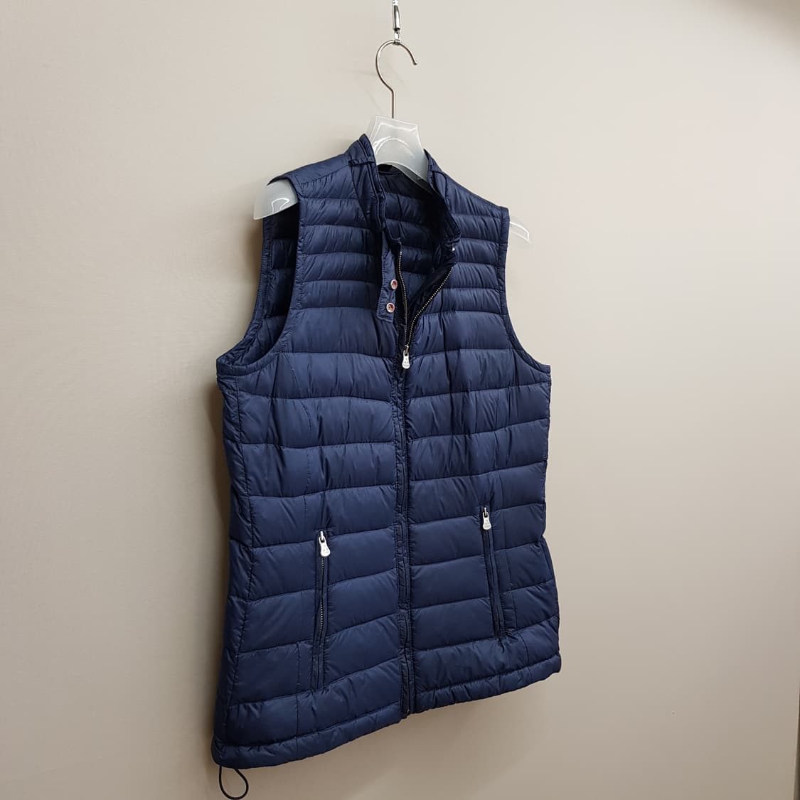 PEUTEREY 구스다운 경량 패딩 베스트 IT 44사이즈 상품이미지4