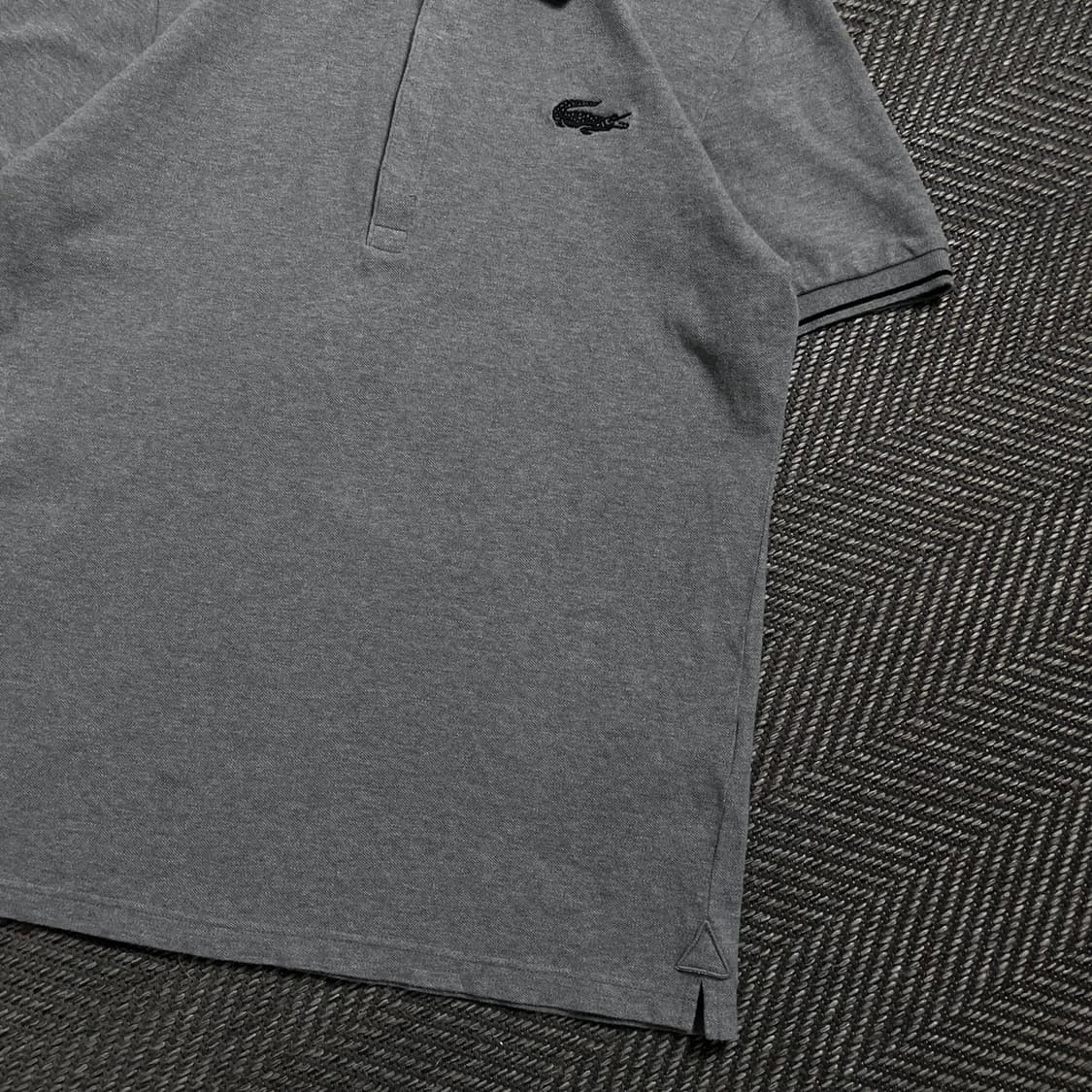 라코스테 자수로고 미니멀 피케이 티셔츠y 4534 상품이미지3