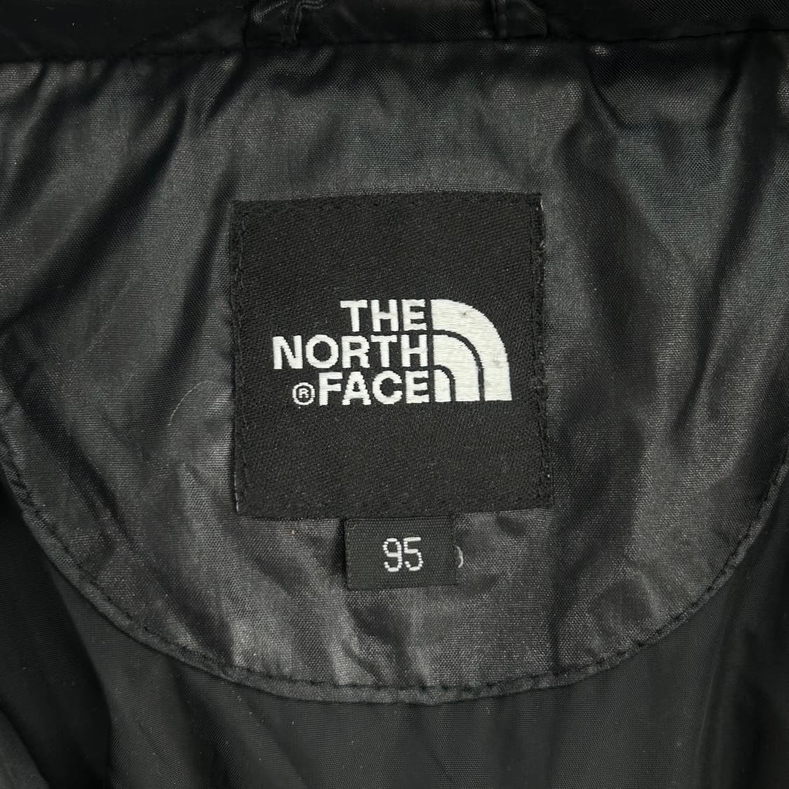 The north face 노스페이스 600 블랙 패딩 상품이미지5