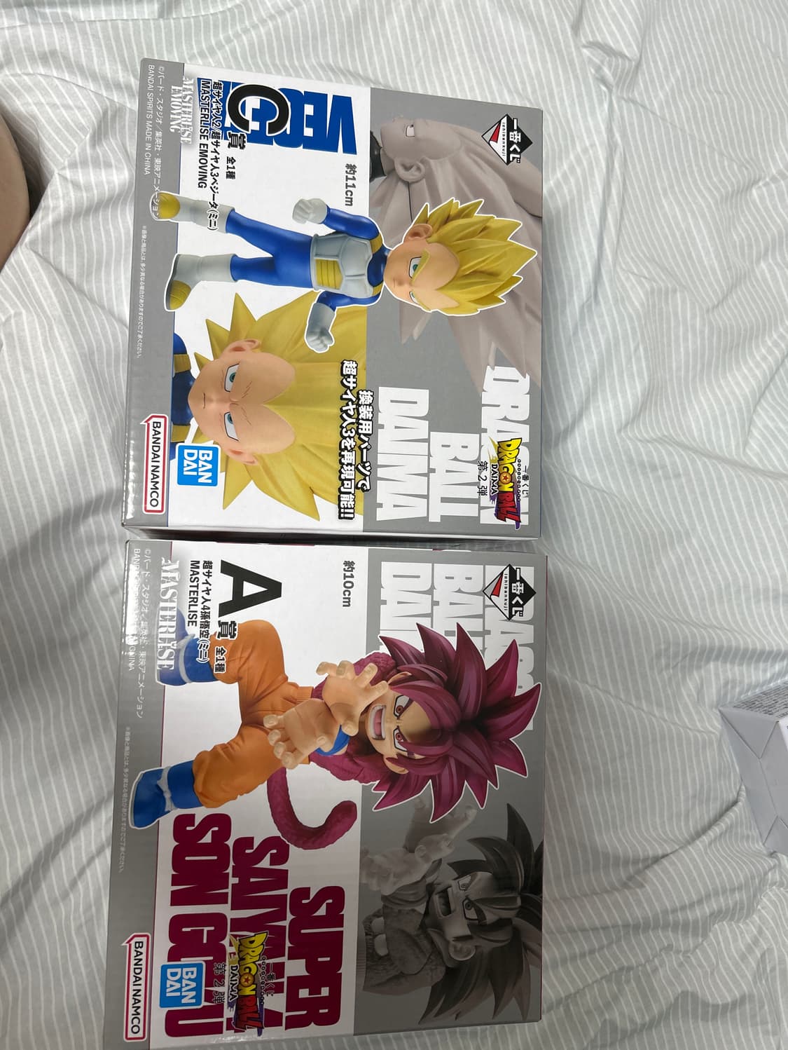 드래곤볼 제일복권 다이마  a b  미개봉 판매합니다  상품이미지1