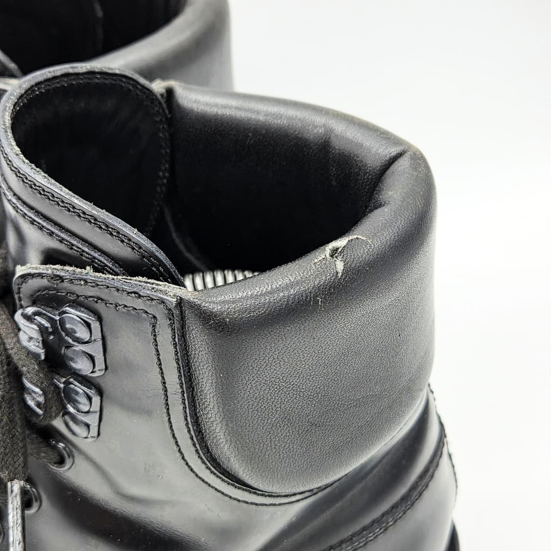 루이비통 워크부츠 블랙 (6 1/2) 상품이미지4