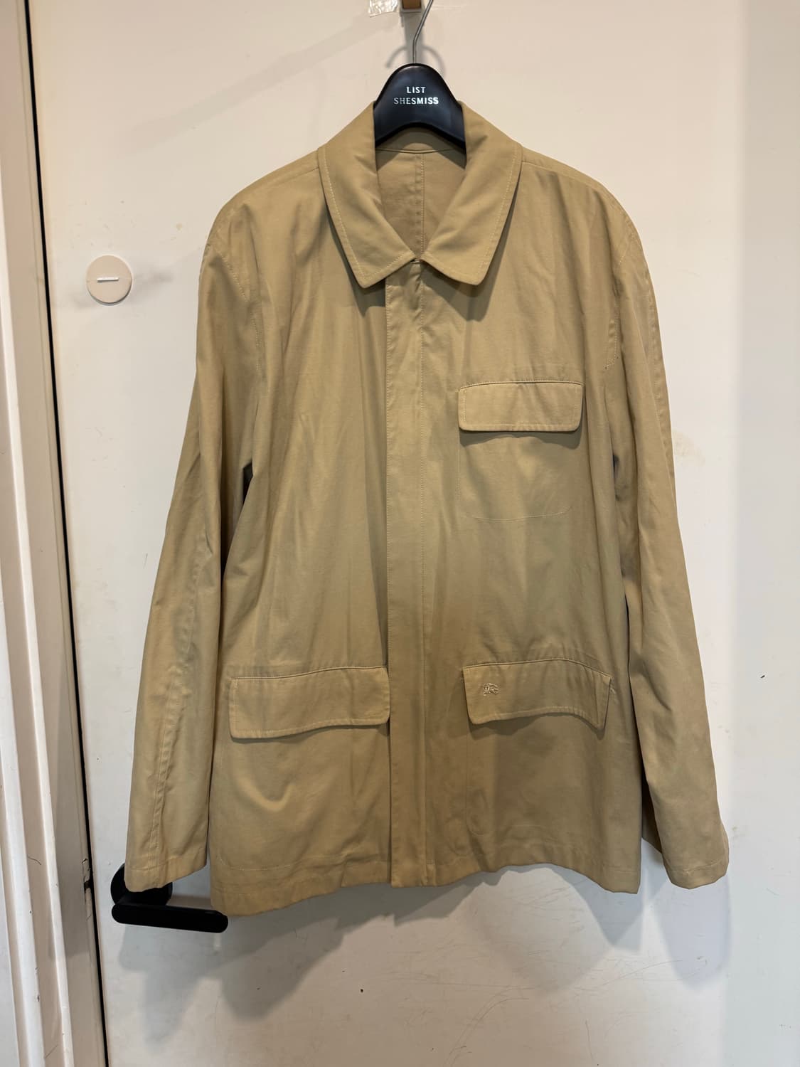 Buberry 버버리 여성 베이지 자켓 상품이미지1