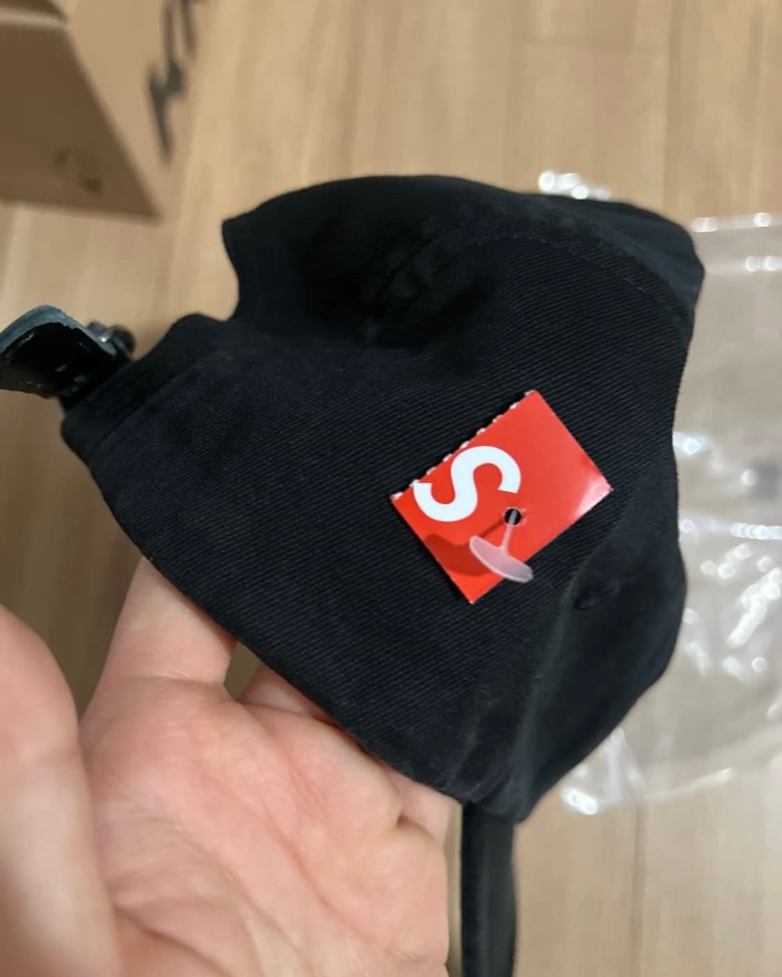 슈프림 워시드 치노 트윌 캠프캡 상품이미지4